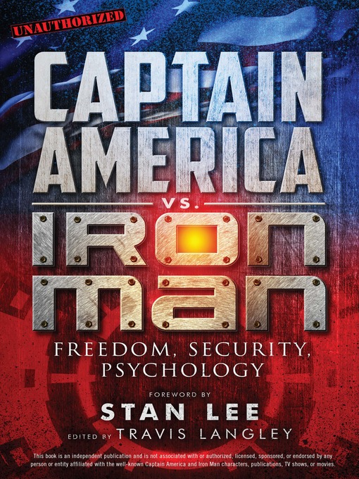 Title details for Captain America vs. Iron Man by Travis Langley - Available